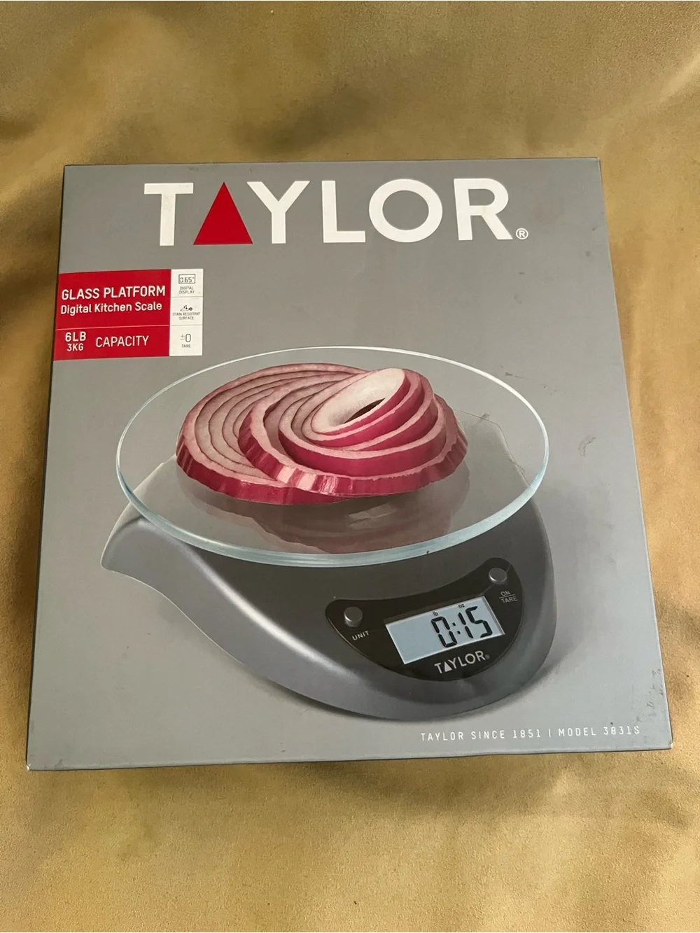 Taylor Digital Kitchen Scale